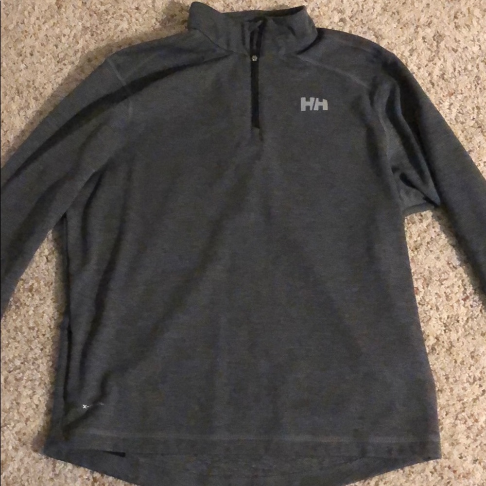 Helly Hansen Gray Quarter Zip
